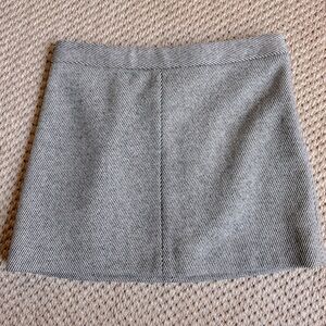 Theory Wool Mini Skirt